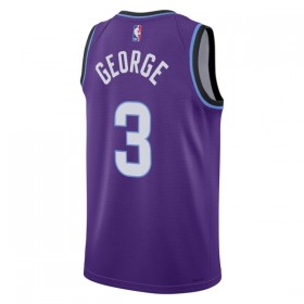 Dres Utah Jazz Keyonte George Nike 2025-26 Icon Edition Ljubičasta Swingman